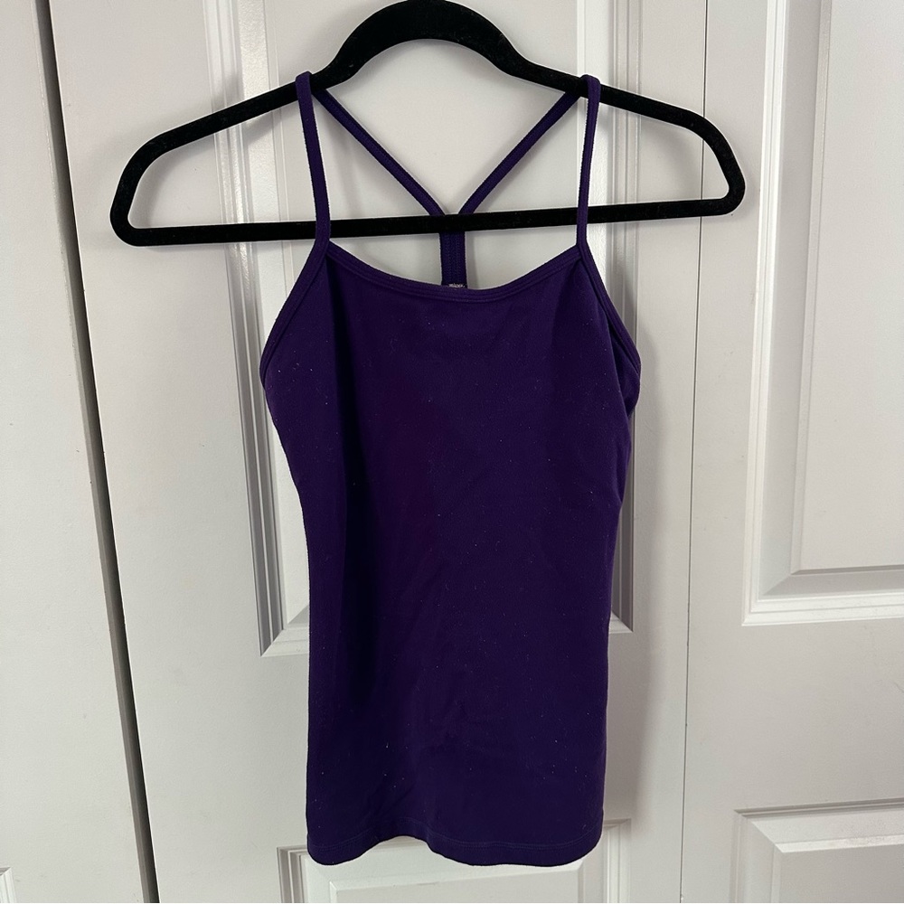 Lululemon Power Y Tank